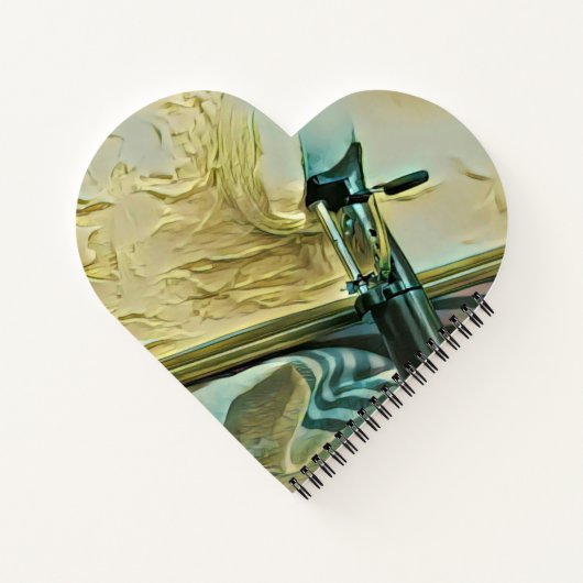 Carnet Gâteau à la crème glacée (Dos)