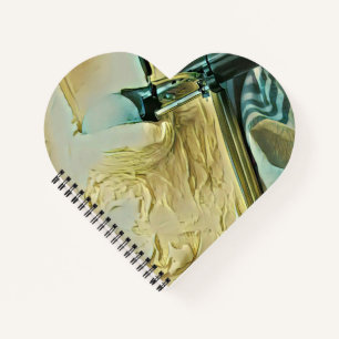 Carnet Gâteau à la crème glacée