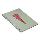 Carnet Gâteau à la crème glacée (Côté Droit)