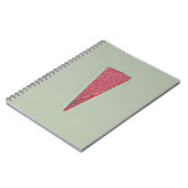 Carnet Gâteau à la crème glacée (Côté gauche)