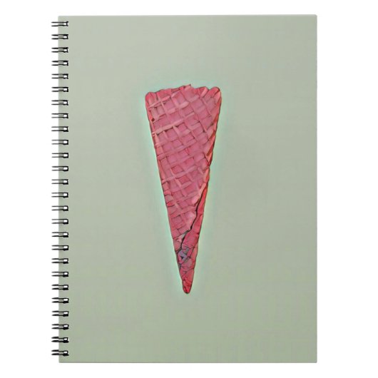 Carnet Gâteau à la crème glacée (Devant)