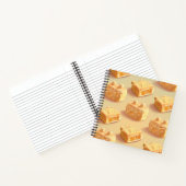 Carnet Gâteau à l'ananas (Intérieur)