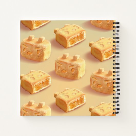 Carnet Gâteau à l'ananas (Dos)