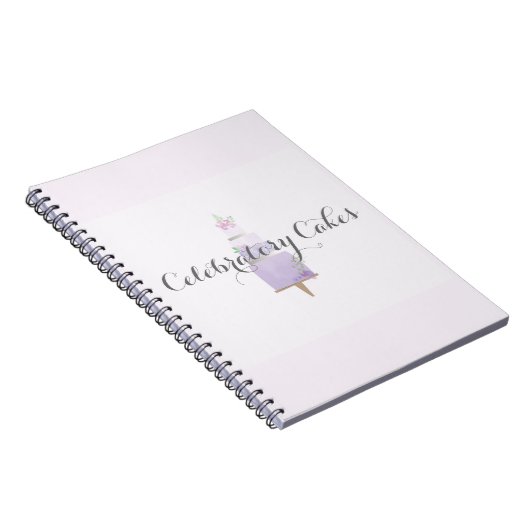 Carnet Gâteau aquarelle   (Côté Droit)