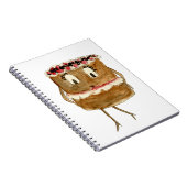 Carnet Gâteau au chocolat de la Forêt Noire (Côté Droit)