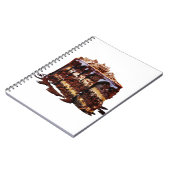 Carnet Gâteau au chocolat multi-couches indulgent de Slip (Côté gauche)