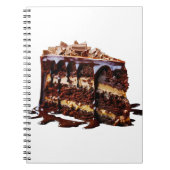 Carnet Gâteau au chocolat multi-couches indulgent de Slip (Devant)