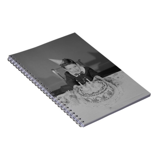 Carnet Gâteau d'anniversaire (Côté Droit)