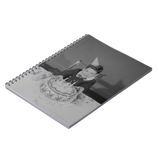 Carnet Gâteau d'anniversaire (Côté gauche)