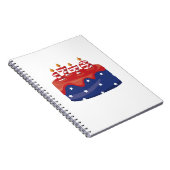 Carnet Gâteau d'anniversaire 1776 (Côté Droit)
