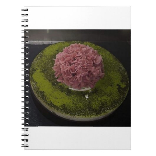 Carnet Gâteau d'anniversaire 3 (Devant)