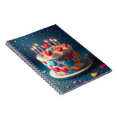 Carnet Gâteau d'anniversaire Hearts (Côté Droit)