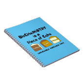 Carnet Gâteau de biochimie (Côté Droit)
