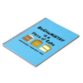 Carnet Gâteau de biochimie (Côté gauche)