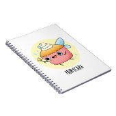 Carnet Gâteau de Fée Gâteau Amusant Cupcake Pun  (Côté Droit)