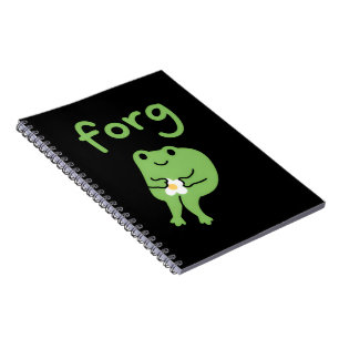 Carnet Gâteau de grenouille mignon Kawaii Meme Mignon est