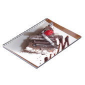 Carnet Gâteau de la forêt noire (Côté gauche)