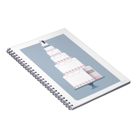 Carnet Gâteau de mariage (Côté Droit)