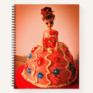 Carnet Gâteau de poupée