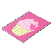 Carnet Gâteau décoré illusima (Côté gauche)