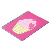 Carnet Gâteau décoré illusima (Côté gauche)