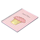 Carnet Gâteau délicieux de tasse (Côté gauche)