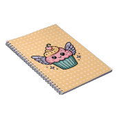 Carnet Gâteau Kawaii (Côté Droit)