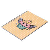 Carnet Gâteau Kawaii (Côté gauche)