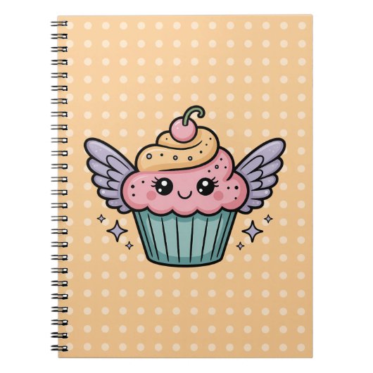Carnet Gâteau Kawaii (Devant)