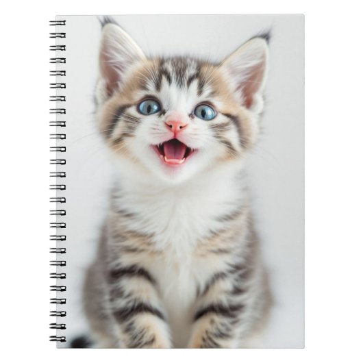 Carnet Gato feliz (Devant)