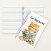 Carnet gato modelo (À l'intérieur)