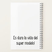 Carnet gato modelo (Verso)