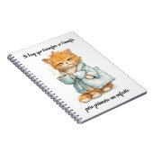 Carnet gato triunfador (Côté Droit)