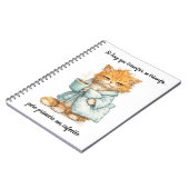 Carnet gato triunfador (Côté gauche)