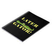 Carnet Gator (Côté gauche)