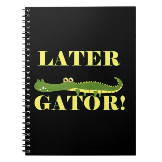 Carnet Gator (Devant)