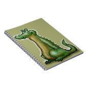 Carnet Gator Dude (Côté Droit)