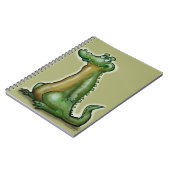 Carnet Gator Dude (Côté gauche)