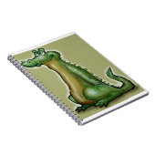 Carnet Gator Dude (Côté Droit)