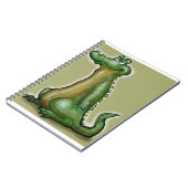Carnet Gator Dude (Côté gauche)