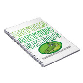Carnet Gators Gators (Côté Droit)