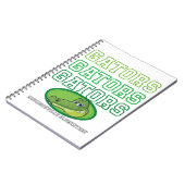 Carnet Gators Gators (Côté gauche)