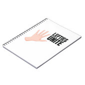 Carnet Gauche unie gauche mains gauche (Côté gauche)