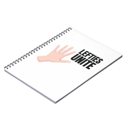 Carnet Gauche unie gauche mains gauche (Côté gauche)