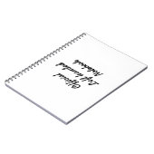 Carnet gaucher (Côté gauche)