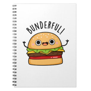 Carnet Gaufre de Burger Drôle Merveilleuse Pun