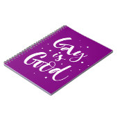 Carnet Gay est bon (Côté gauche)