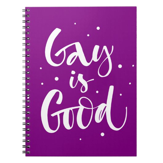 Carnet Gay est bon (Devant)