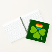 Carnet Gay Lucky Clover (Intérieur)