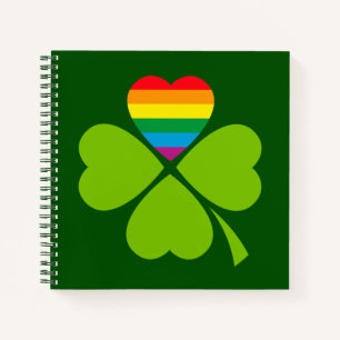 Carnet Gay Lucky Clover